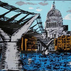 Millenium Bridge - Peter Wareham