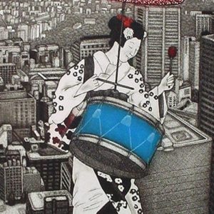 A Drum Girl - Emiko Aida