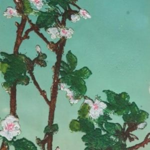 Crabapple in Flower - Peter Wareham