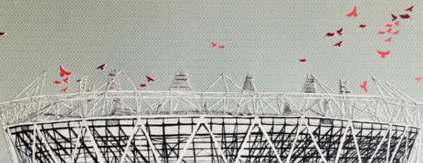 Flocking to Olympic Stadium - Clare Halifax