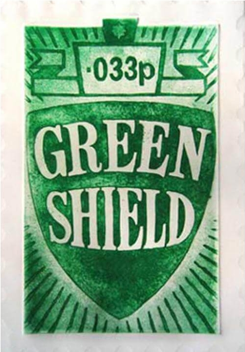 Green Shield - Ian Swift