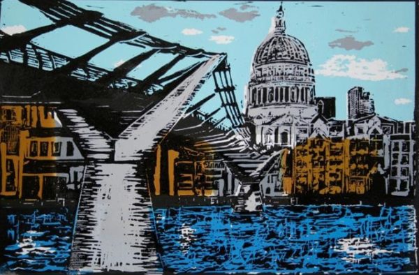 Millenium Bridge - Peter Wareham