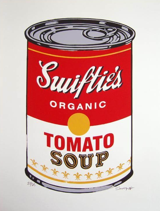 Swiftie's Organic Soup - Ian Swift
