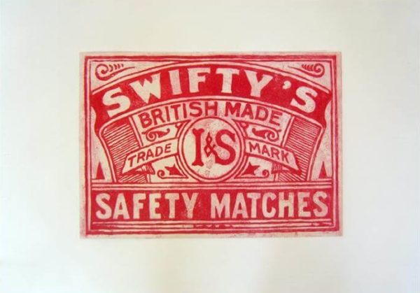 Swifty Safety Matches - Ian Swift