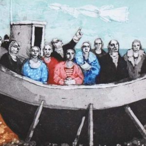 The Boat - Karolina Larusdottir