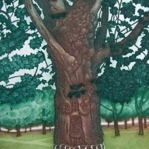 The Grumpy Old Tree - Emiko Aida