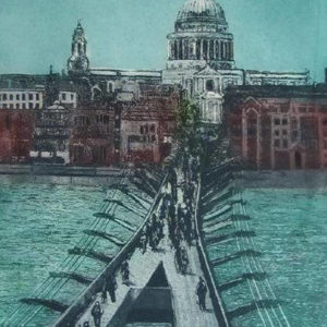 The Millenium Bridge - Peter Wareham