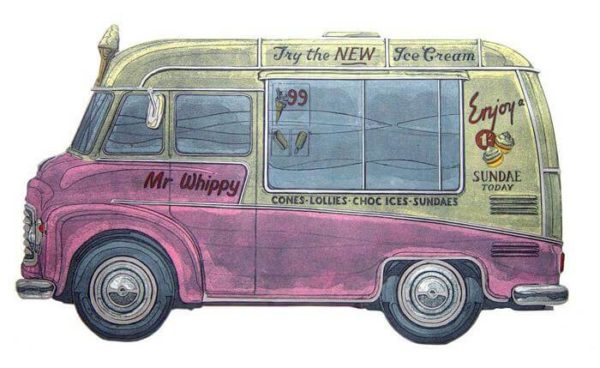 Mr Whippy - Barry Goodman