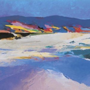 Beachscape Sutherland - Donald Hamilton Fraser