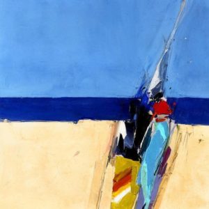 Summer Beachscape - Donald Hamilton Fraser