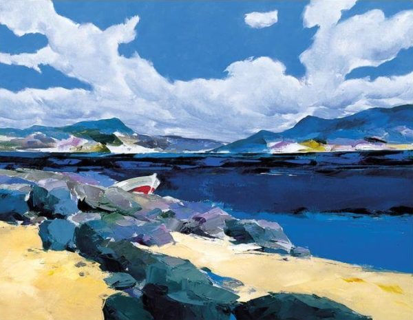 Beachscape Skerray - Donald Hamilton Fraser