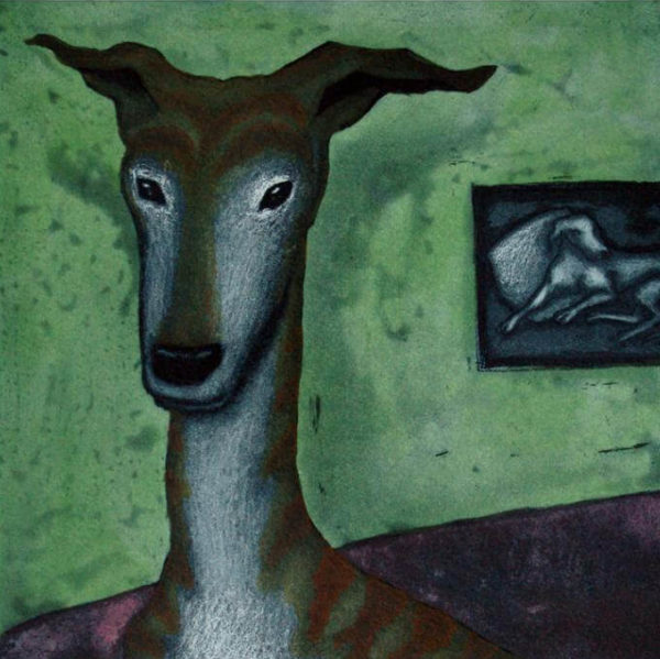 Modigliani's Dog - Mychael Barratt