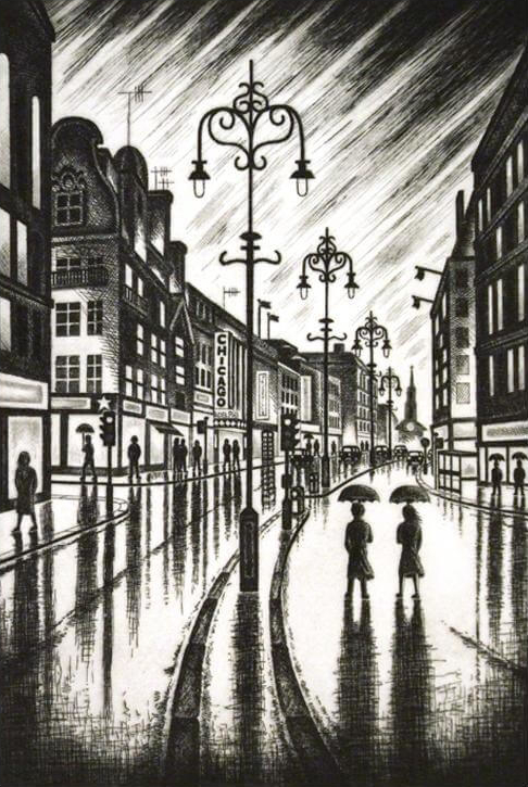 City Rain (The Strand) - John Duffin