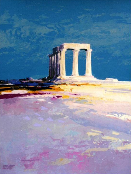 Temple of Apollo - Donald Hamilton Fraser