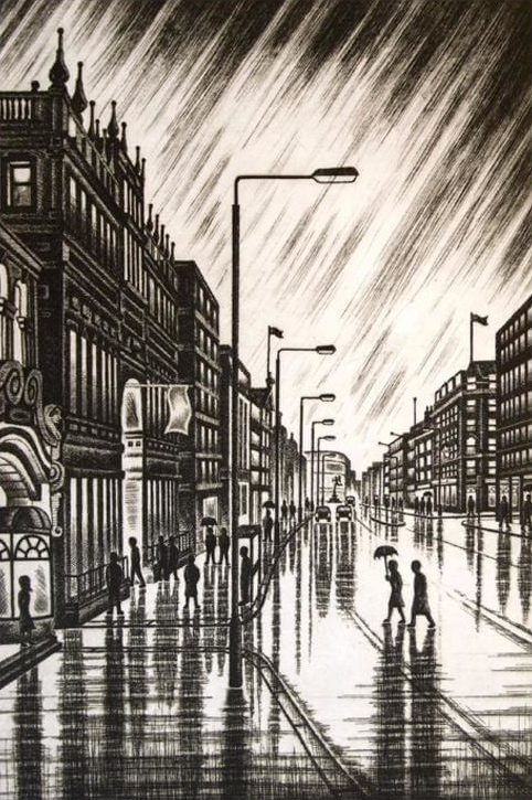 Piccadilly Rain - John Duffin