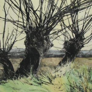 Three Willows II - Mary Cossey
