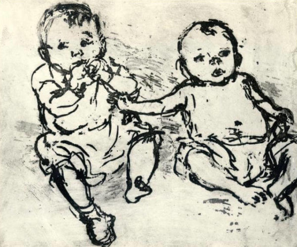 Two Boys - Mary Cossey