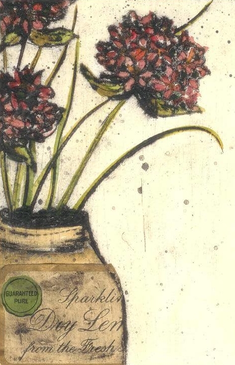 Alliums - Vicky Oldfield