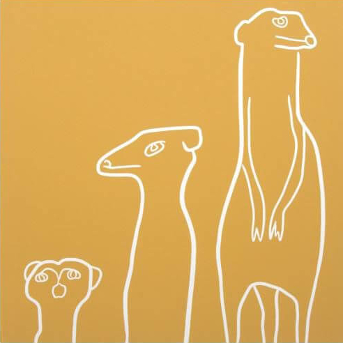 Meerkats - Jane Bristowe