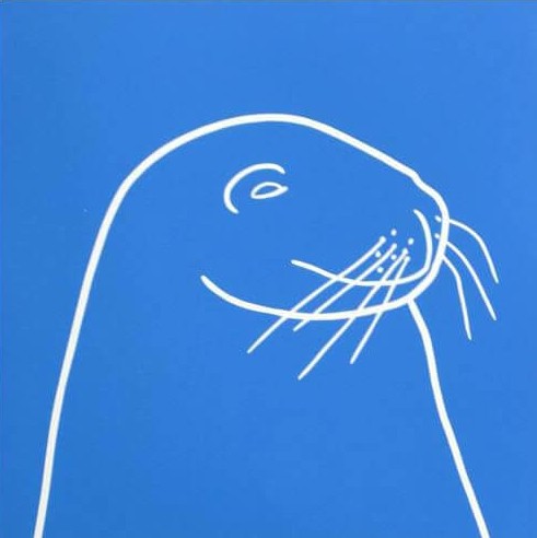 Seal Head - Jane Bristowe
