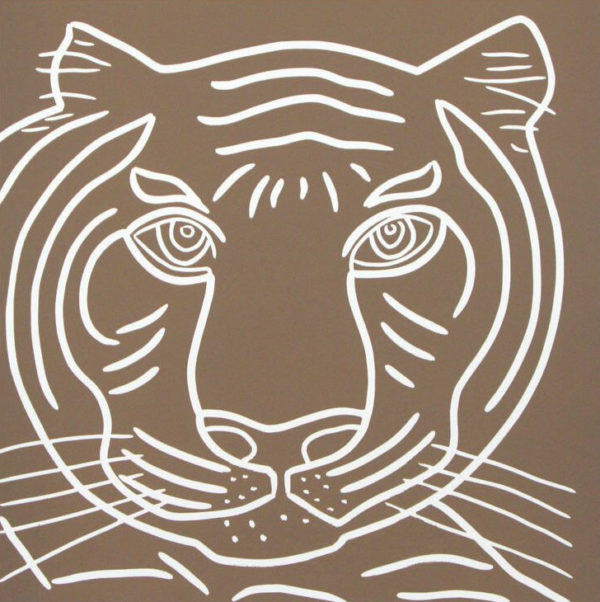 Tiger close up - Jane Bristowe
