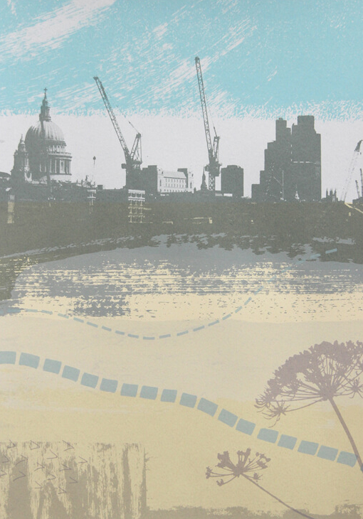Thames View - Helen Bridges