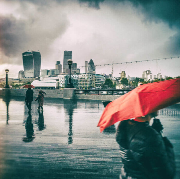 The Red Umbrella - Alex Arnaoudov