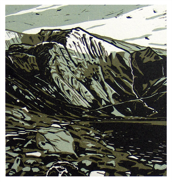 Idwal Syncline I - Ann Lewis