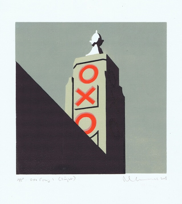 Oxo Tower Competition Print