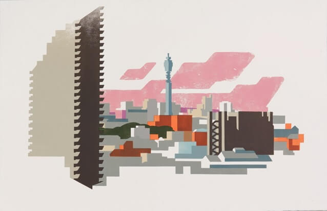 Paul Catherall Telecom and Barbican