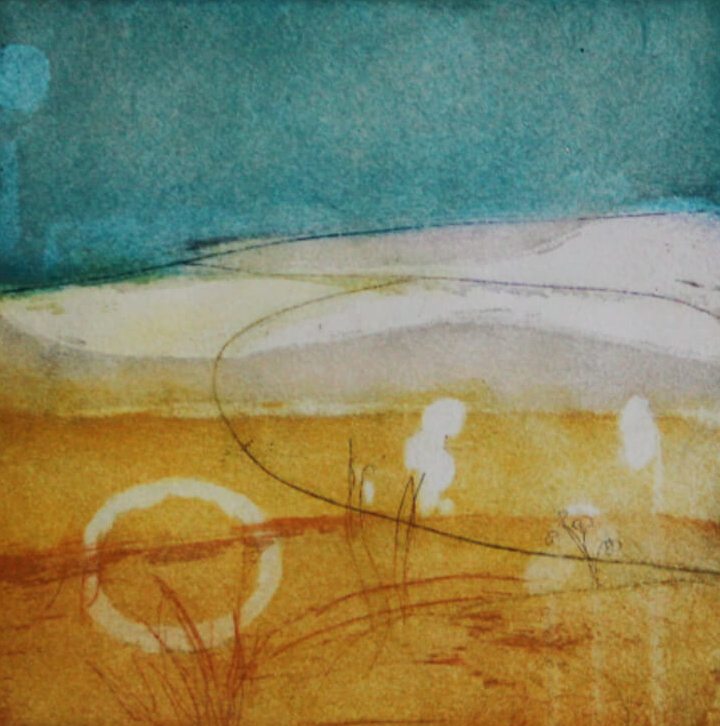 Golden Sands - Louise Davies