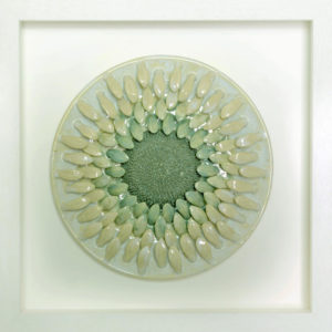 Runuculus wall plate - Frances Doherty