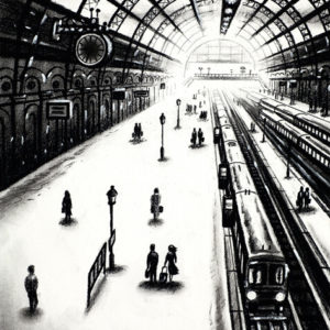 King's Cross St Pancras Station - John Duffin