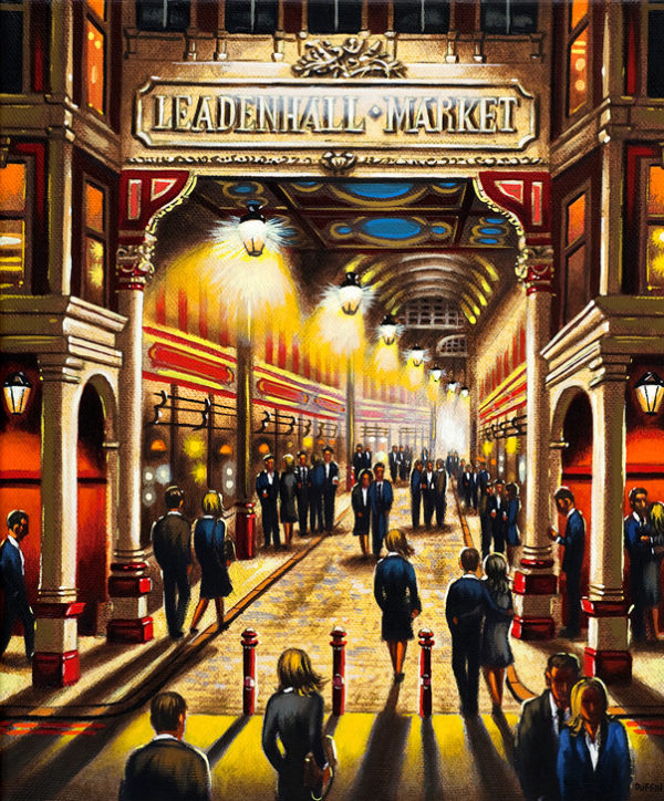 Leadenhall Market - John Duffin