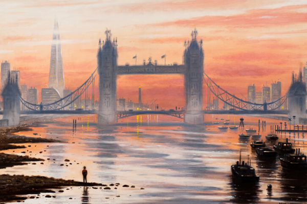 Tower Bridge Dawn - John Duffin