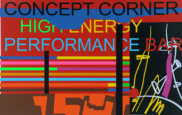 Concept Corner - Bruce McLean