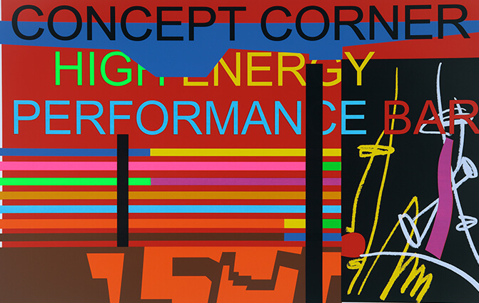 Concept Corner - Bruce McLean