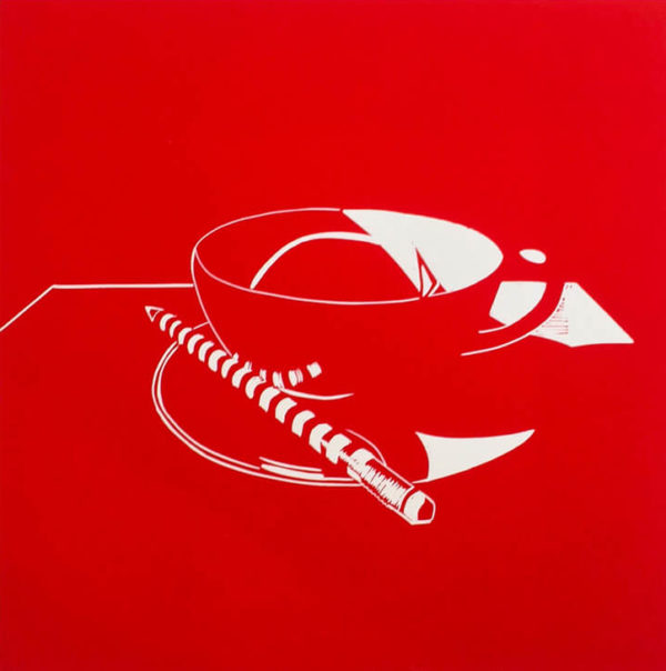Tea &Tools II Red Pencil - Molly Okell