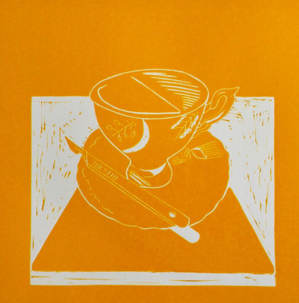 Tea & Tools V Yellow Scalpel - Molly Okell