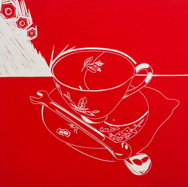 Tea & Tools VI Red Spanner - Molly Okell