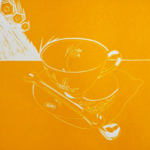 Tea & Tools VI Yellow Spanner - Molly Okell