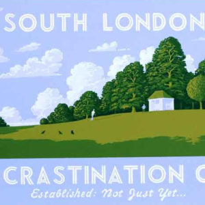 south-london-procrastination-club-blue-martin-grover