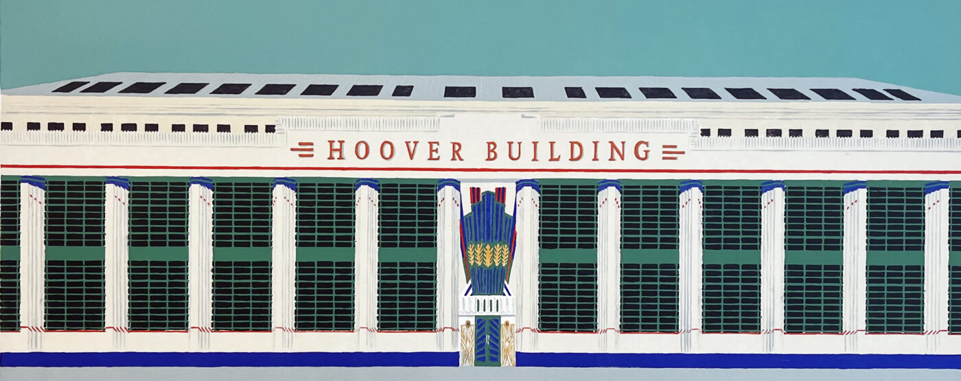 Wes Anderson’s dog – Hoover Building II