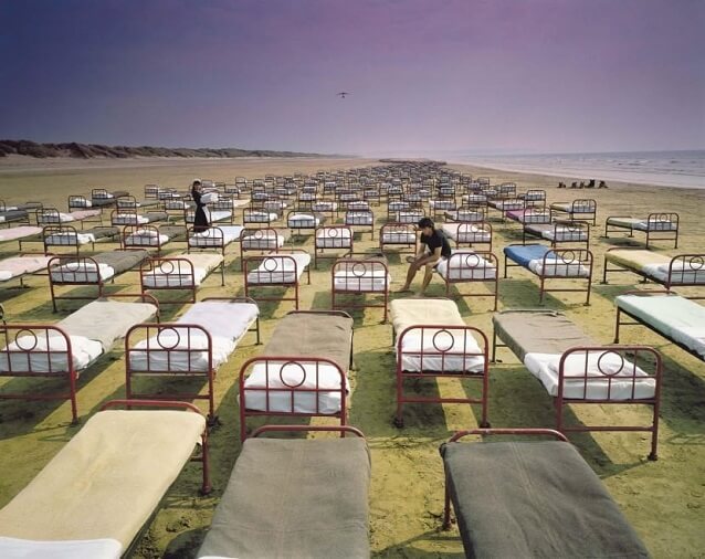 Storm Thorgerson Pink Floyd Moment Lapse of Reason