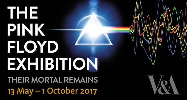 Pink Floyd Exhibition Victoria & Albert Museum