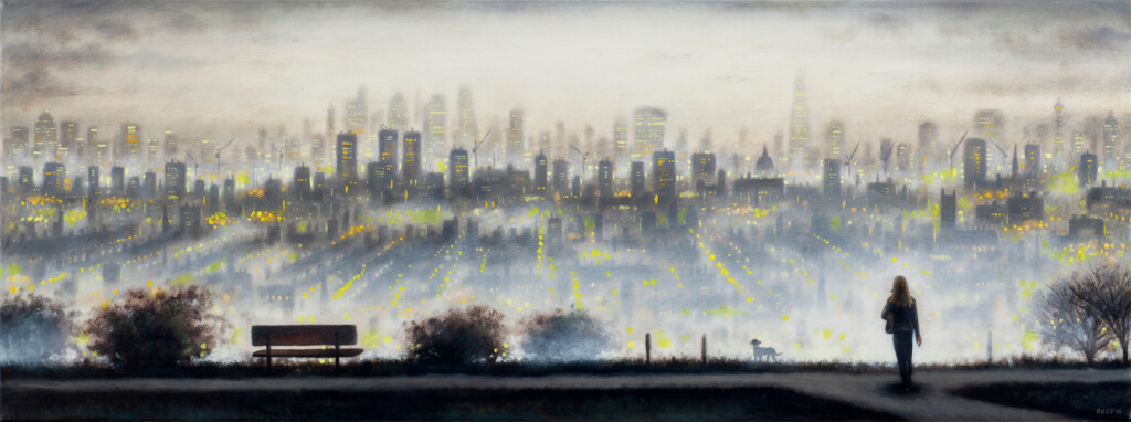 London from Parliament Hill - John Duffin