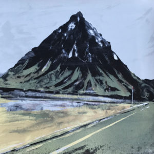 Winter Journey (Buachhaille Etive Mor) - Gill Tyson