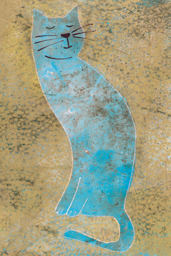 Alley Cat Blue - Amanda Blunden