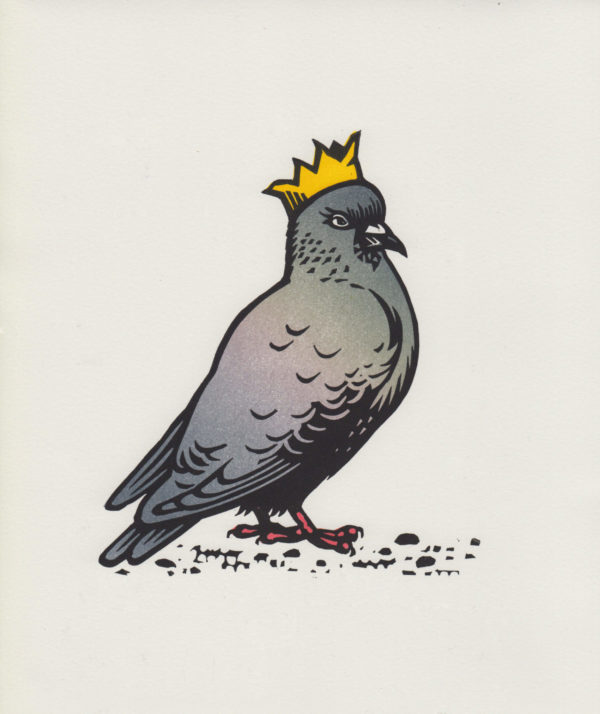 Party Pigeon - Nick Morley