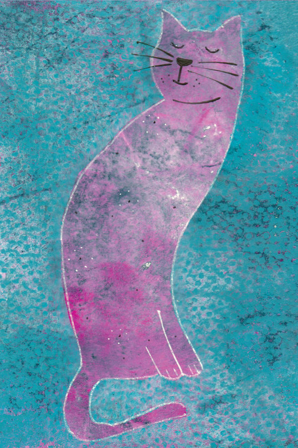 Pink Cat - Amanda Blunden